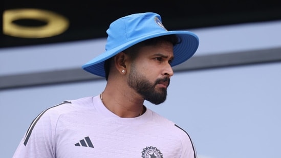 It hasn't been easy being Shreyas Iyer(AFP)