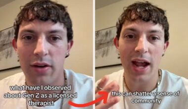 Therapist Shares Concerning Gen Z Observations