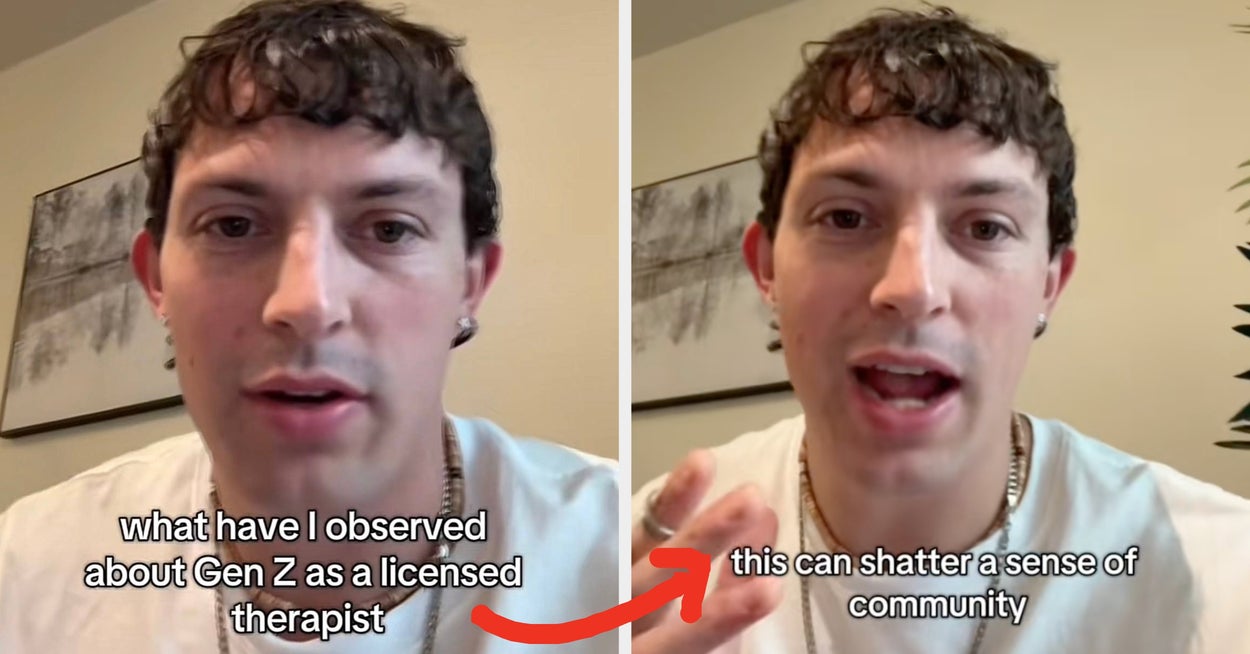 Therapist Shares Concerning Gen Z Observations