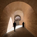 Jahad Metro Plaza / KA architecture studio (Mohammad Khavarian) - Interior Photography, Arch, Brick, Arcade