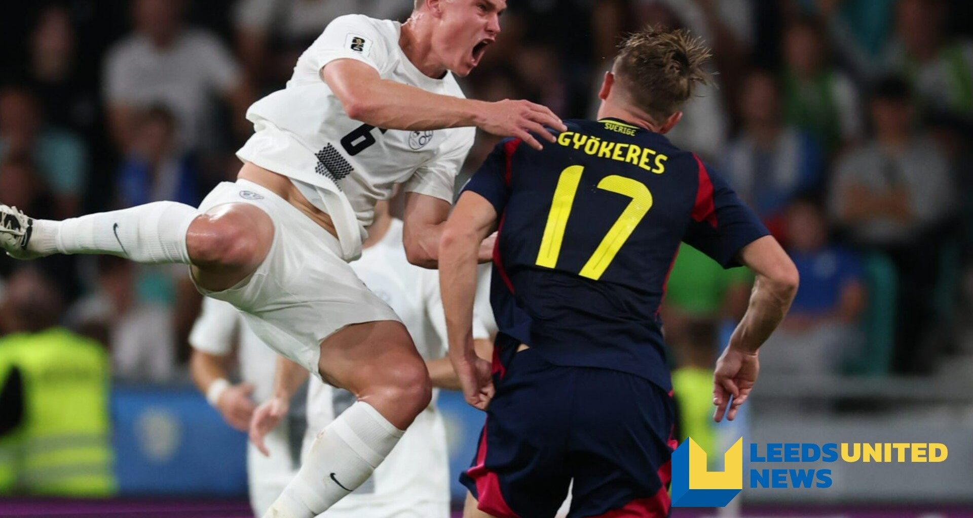 Slovenian media react as Leeds United's Jaka Bijol endures tough outing vs Viktor Gyokeres
