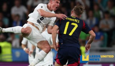 Slovenian media react as Leeds United's Jaka Bijol endures tough outing vs Viktor Gyokeres