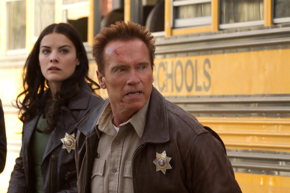 jamie alexander arnold schwarzenegger the last stand