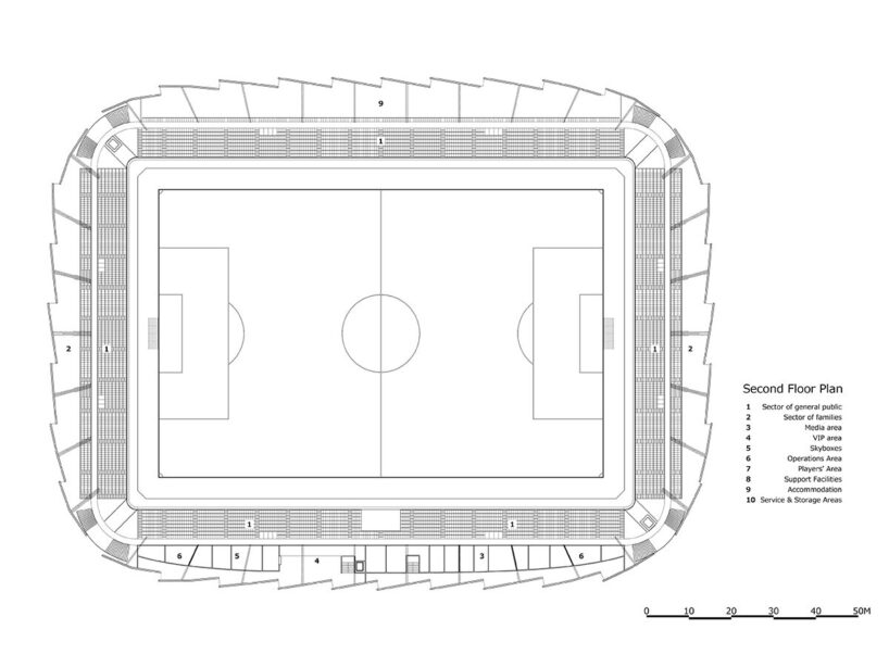 second floor plan