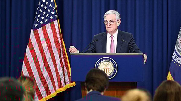 Federal Reserve Chairman Jerome Powell