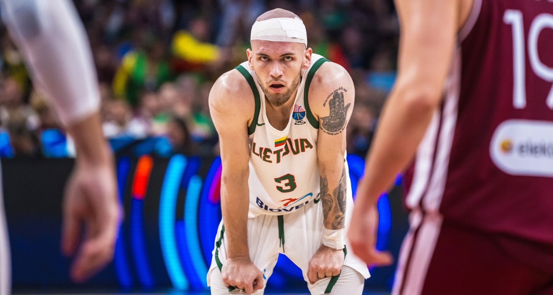 Lithuania's unexpected hero: Europe meets Arnas Velicka