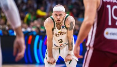 Lithuania's unexpected hero: Europe meets Arnas Velicka