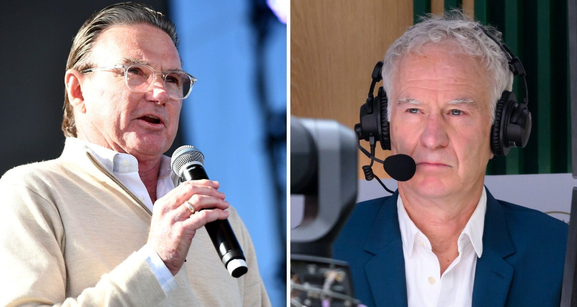 John McEnroe says how he really feels about Jimmy Connors and reveals what it would take for them to spend time together