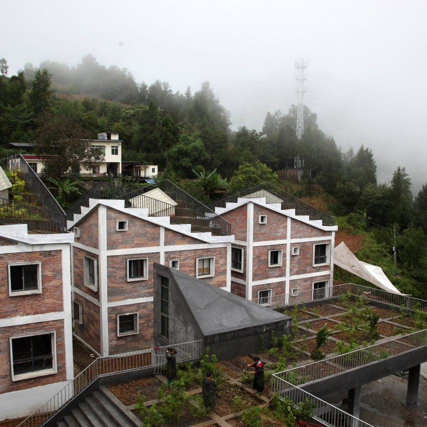 Jintai Village by Rural Urban Framework