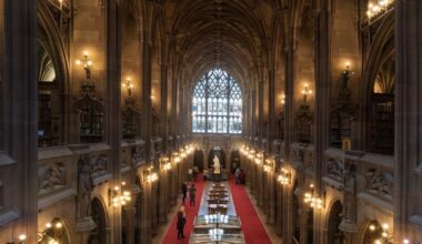This Iconic Manchester Building Has Been Named One Of The UK's Favourite Literary Landmarks