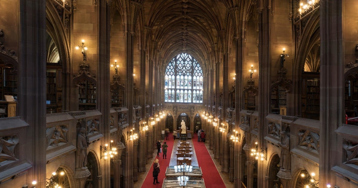 This Iconic Manchester Building Has Been Named One Of The UK's Favourite Literary Landmarks