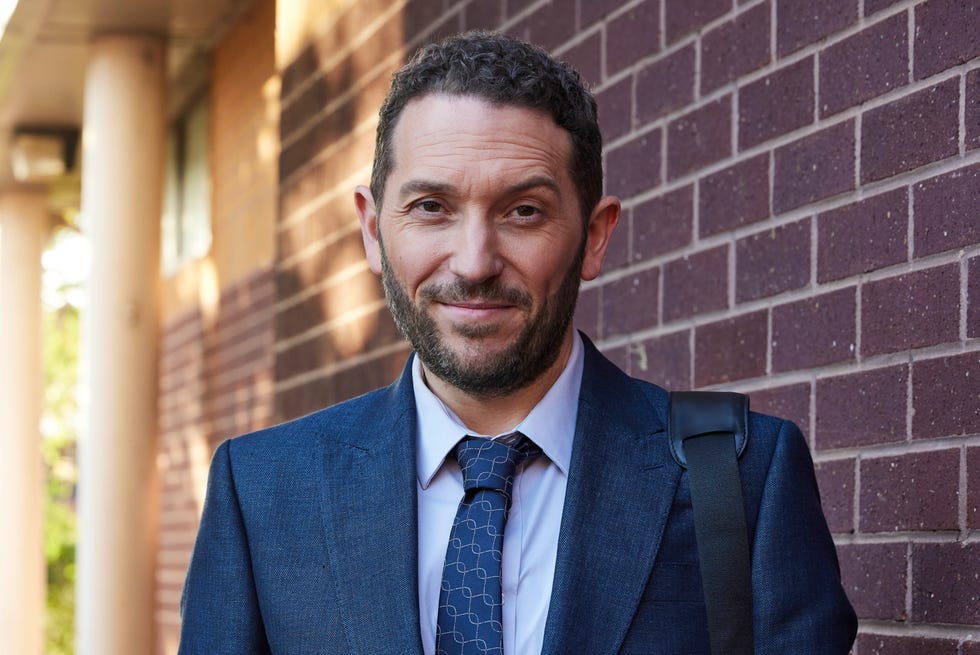 EMBARGOED UNTIL 10/09/2025 14:00 Jon Richardson, Waterloo Road jon richardson, waterloo road