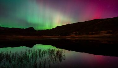 The Northern Lights Are Set To Be Visible Over Manchester Tonight – Here’s How To See The Spectacular Aurora Display