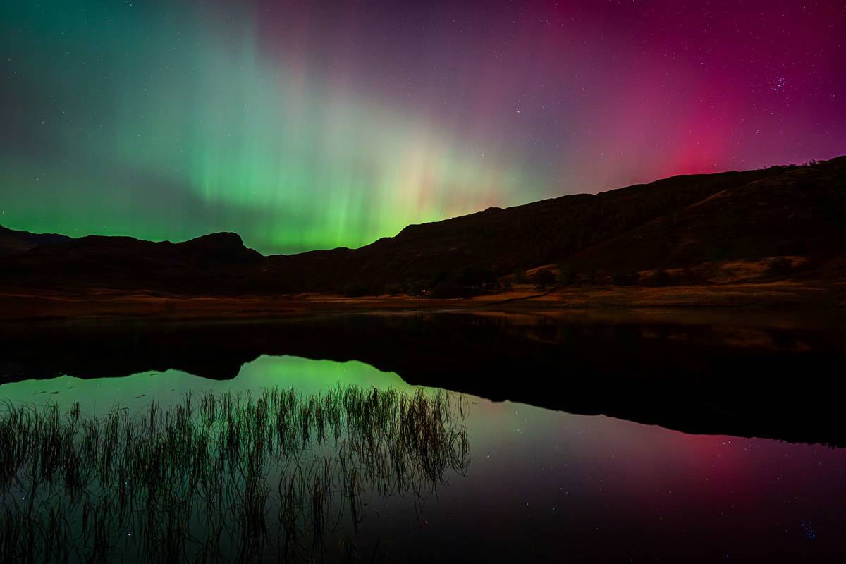 The Northern Lights Are Set To Be Visible Over Manchester Tonight – Here’s How To See The Spectacular Aurora Display