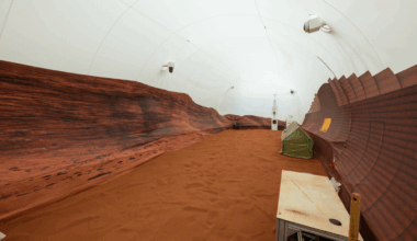 NASA Announces CHAPEA Crew for Year-Long Mars Mission Simulation