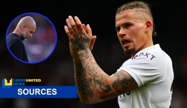 Kalvin Phillips' situation amid desire to return to Leeds United from Man City