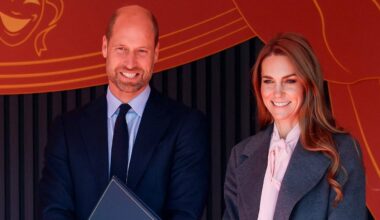 Kate and William share sweet moment together during visit to Southport