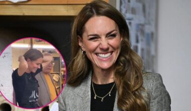 Kate Middleton’s Viral Hair Hack Goes Viral: Watch