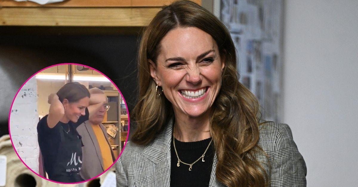 Kate Middleton’s Viral Hair Hack Goes Viral: Watch