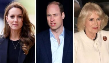 Prince William's Response to Kate Middleton & Queen Camilla Feud Rumors