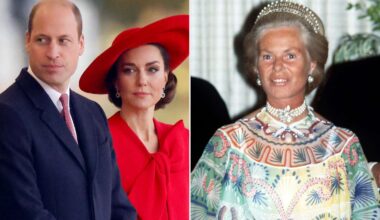 Kate Middleton and Prince William Mourn Duchess of Kent's Death