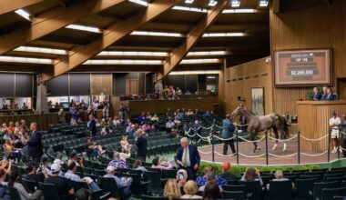 Randwick one day, Kentucky the next