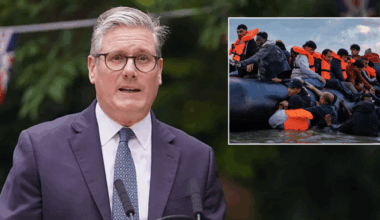 How Europe's tough small boat crackdown heaps shame on Keir Starmer