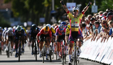 Lorena Wiebes wins stage 6 and overall title at the Simac Ladies Tour 2025