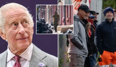 King Charles thanked by Birmingham bin strikers for ‘acknowledgement’ with ‘little’ gesture