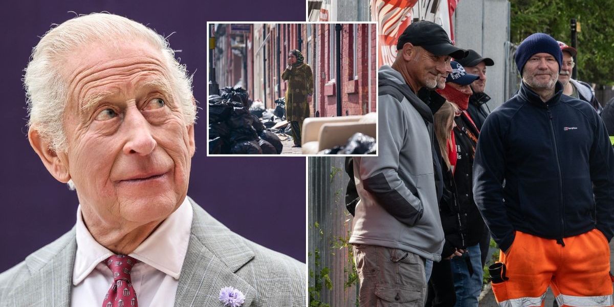 King Charles thanked by Birmingham bin strikers for ‘acknowledgement’ with ‘little’ gesture