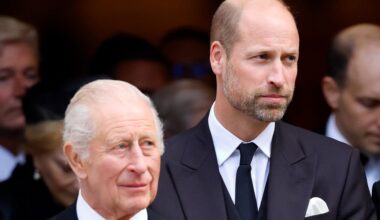 Prince William Urging King Charles to Banish Prince Andrew Amid Fergie Email