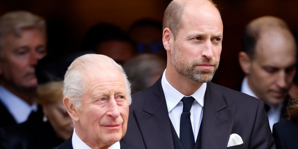Prince William Urging King Charles to Banish Prince Andrew Amid Fergie Email