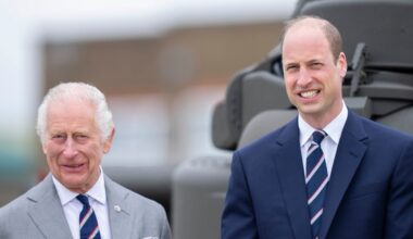 Did Prince William and King Charles Meet to Talk About Prince Harry?