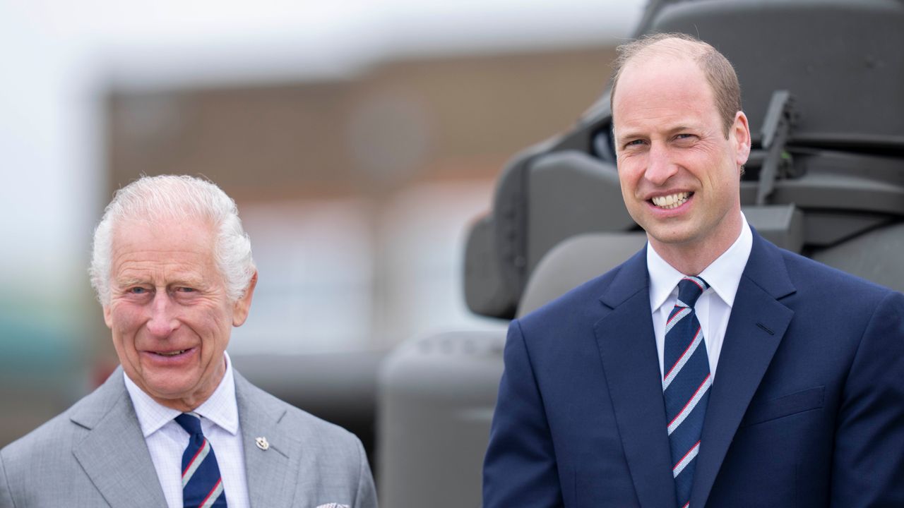 Did Prince William and King Charles Meet to Talk About Prince Harry?