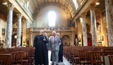 King Charles III becomes first monarch to visit Newman’s Birmingham Oratory