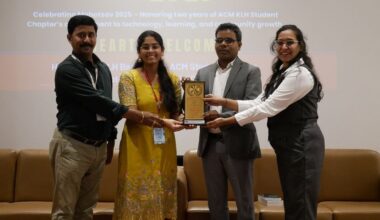 KLH Bachupally to Host ACM KLH Mahotsav 2025 on Campus