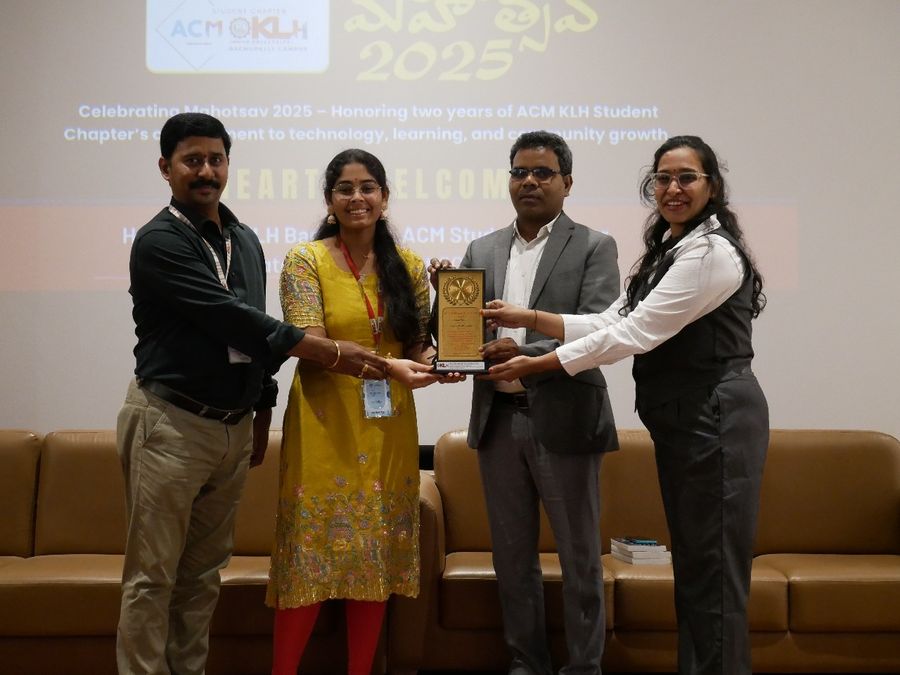 KLH Bachupally to Host ACM KLH Mahotsav 2025 on Campus