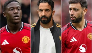 Three things Manchester United must change to get the best out of Ruben Amorim's system