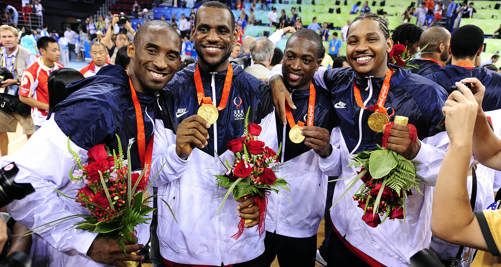 Carmelo Anthony, Dwight Howard lead Class of 2025 for Naismith Basketball Hall of Fame