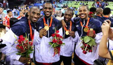 Carmelo Anthony, Dwight Howard lead Class of 2025 for Naismith Basketball Hall of Fame