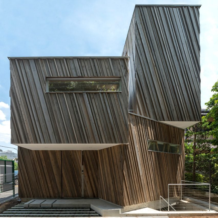 Kyodo House, Japan, by Sandwich and Team Low-Energy