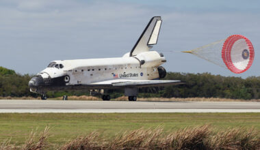 The Space Shuttle's Tires Were Designed To Only Be Used Once