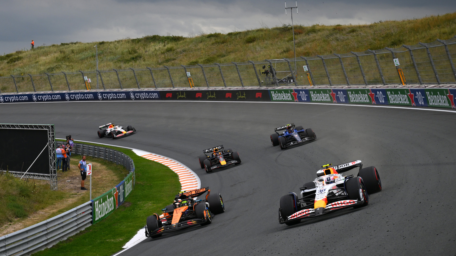 Why Doesn't F1 Use More Banked Corners?