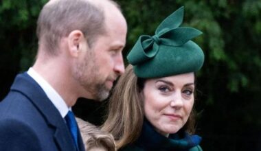 Kensington Palace makes statement on William and Kate's rare joint appearance next week