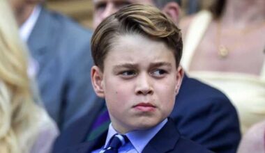 Prince William and Kate face critical decision as George enters final year at school
