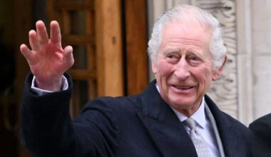 When King Charles was pestered over phone call by stranger