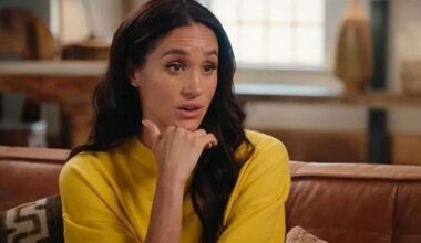 Meghan Markle told she's going to ghost you like an ex