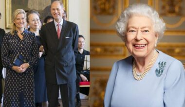 Duke and Duchess of Edinburgh honour Queen Elizabeth's legacy on funeral anniversary