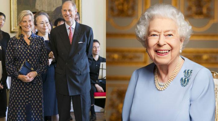 Duke and Duchess of Edinburgh honour Queen Elizabeth's legacy on funeral anniversary