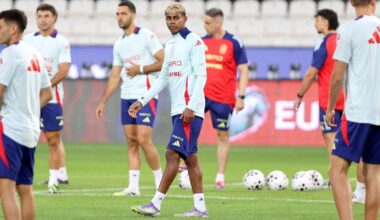 Spain boss De la Fuente confirms Yamal could start against Turkiye